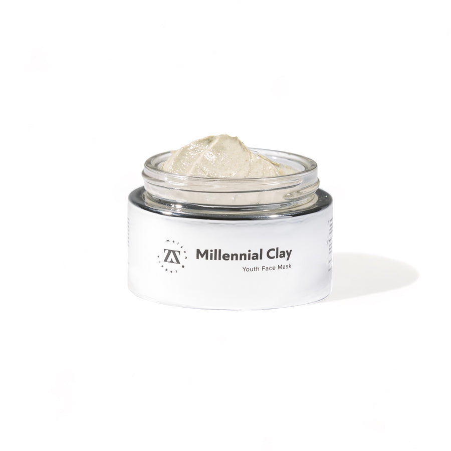 Millennial Clay - Youth face mask