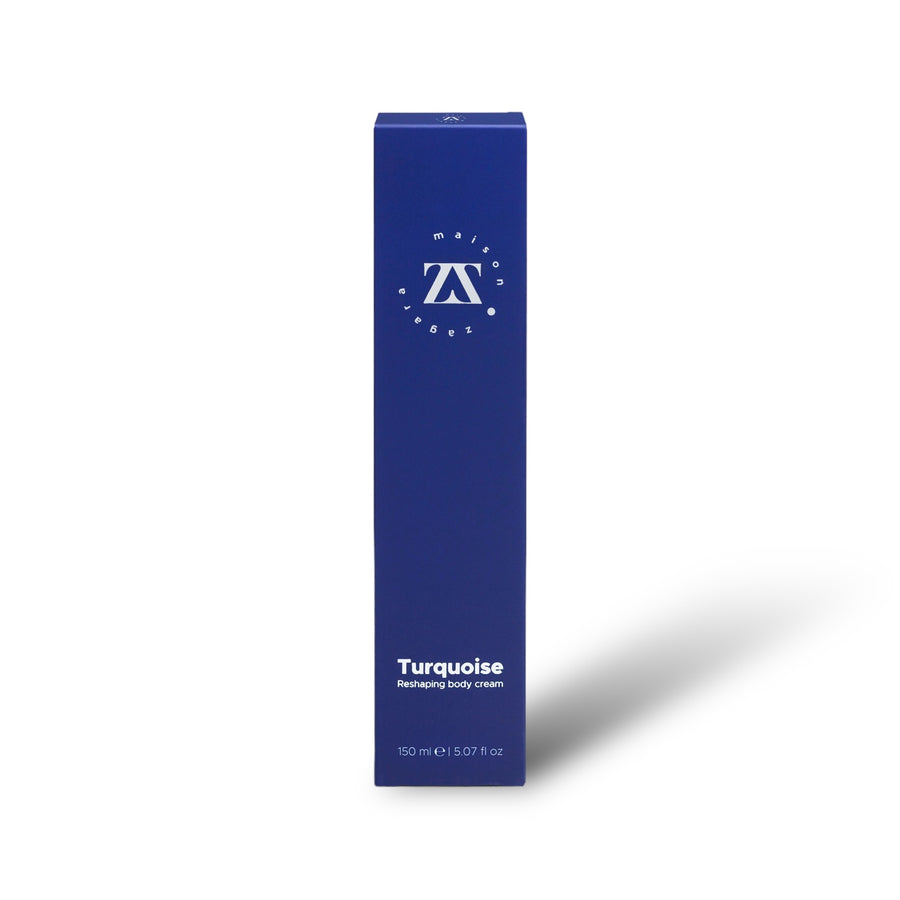 Turquoise - Reshaping body cream