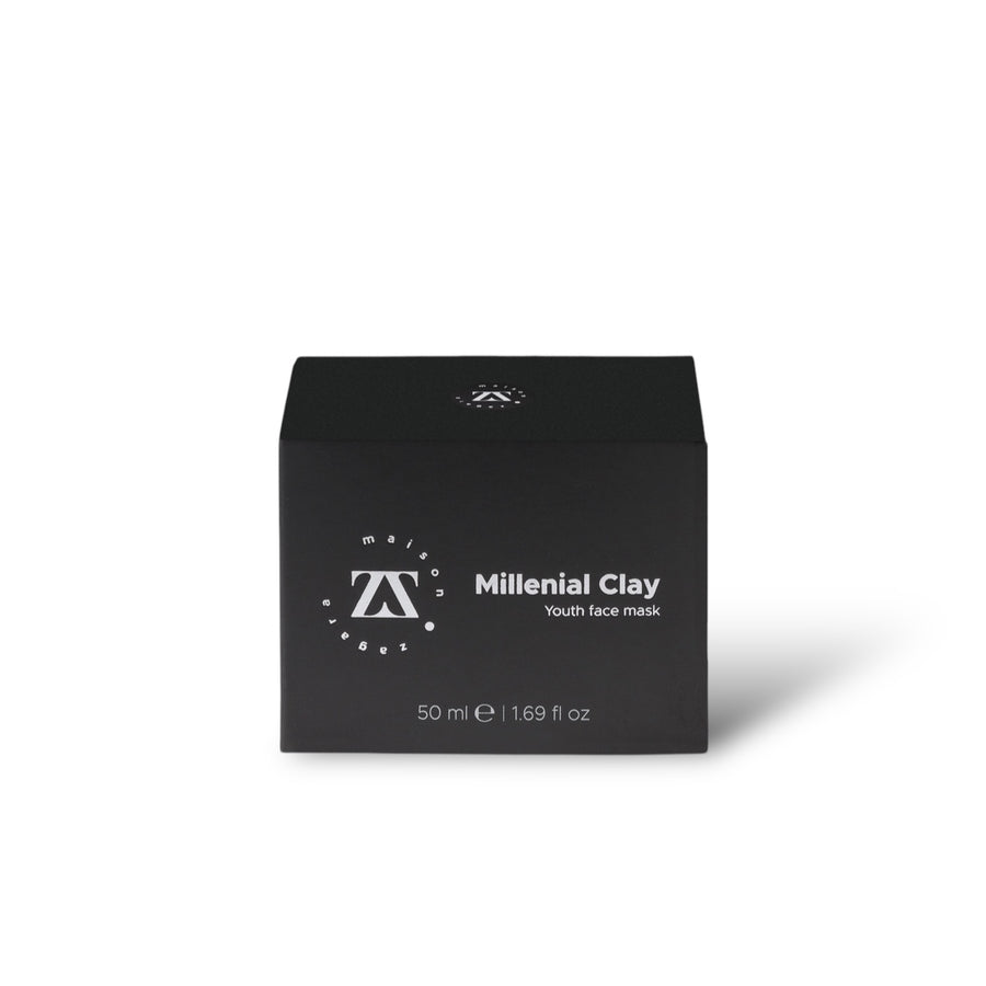 Millennial Clay - Youth face mask
